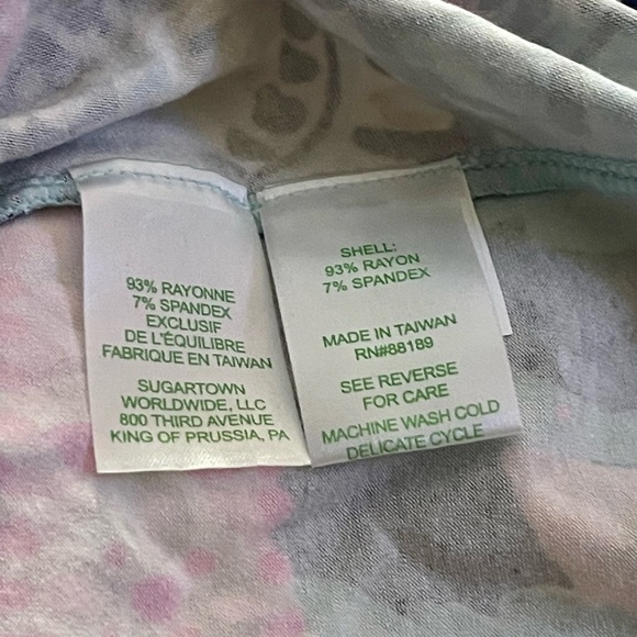 Lilly Pulitzer Top/ Lookin Sharp Engineered Alora Top - Picture 6 of 11